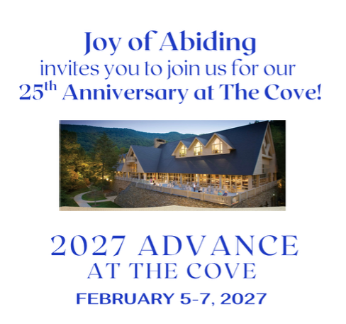 2027 JOA Advance Invitation